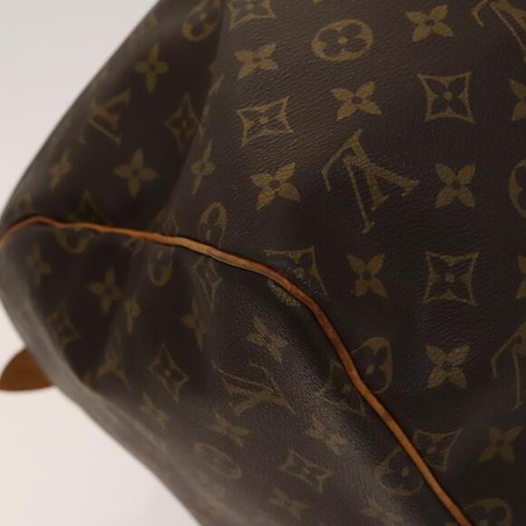 LOUIS VUITTON Monogram Keepall 55 Boston Bag M41424 - Picture 13 of 16